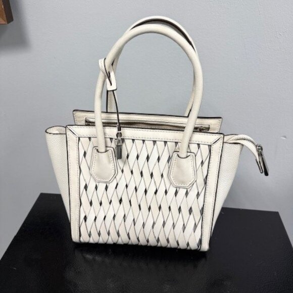Michael Kors Handbags - Preloved Michael Kors Handbag in White